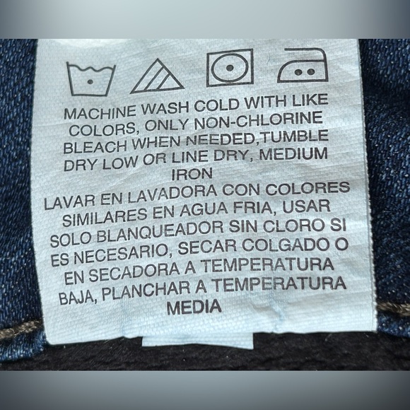 LINED Riders by Lee Mid Rise Boot Cut 16M - Picture 10 of 10